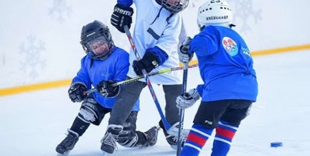 Embedded thumbnail for Вебинар по конкурсу проектов развития детского хоккея «Добрый лёд»