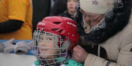 Embedded thumbnail for Фестиваль «Люблю папу, маму и хоккей» в Толвуе