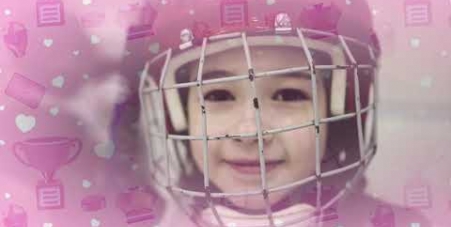Embedded thumbnail for «В хоккей играют настоящие девчонки!»